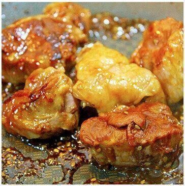 ほろほろ＊牛すね肉の照り焼き