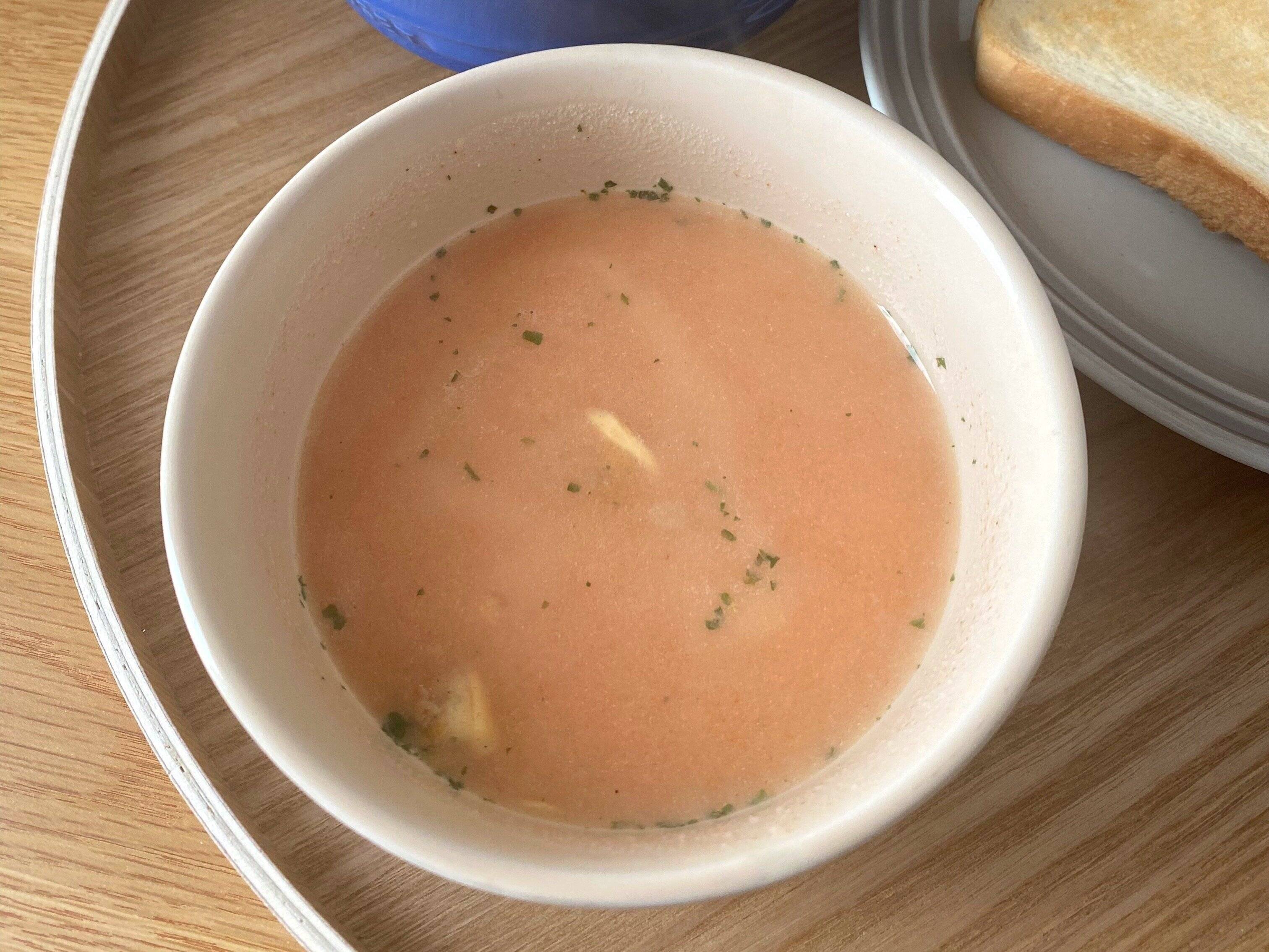 マンハッタンクラムチャウダー