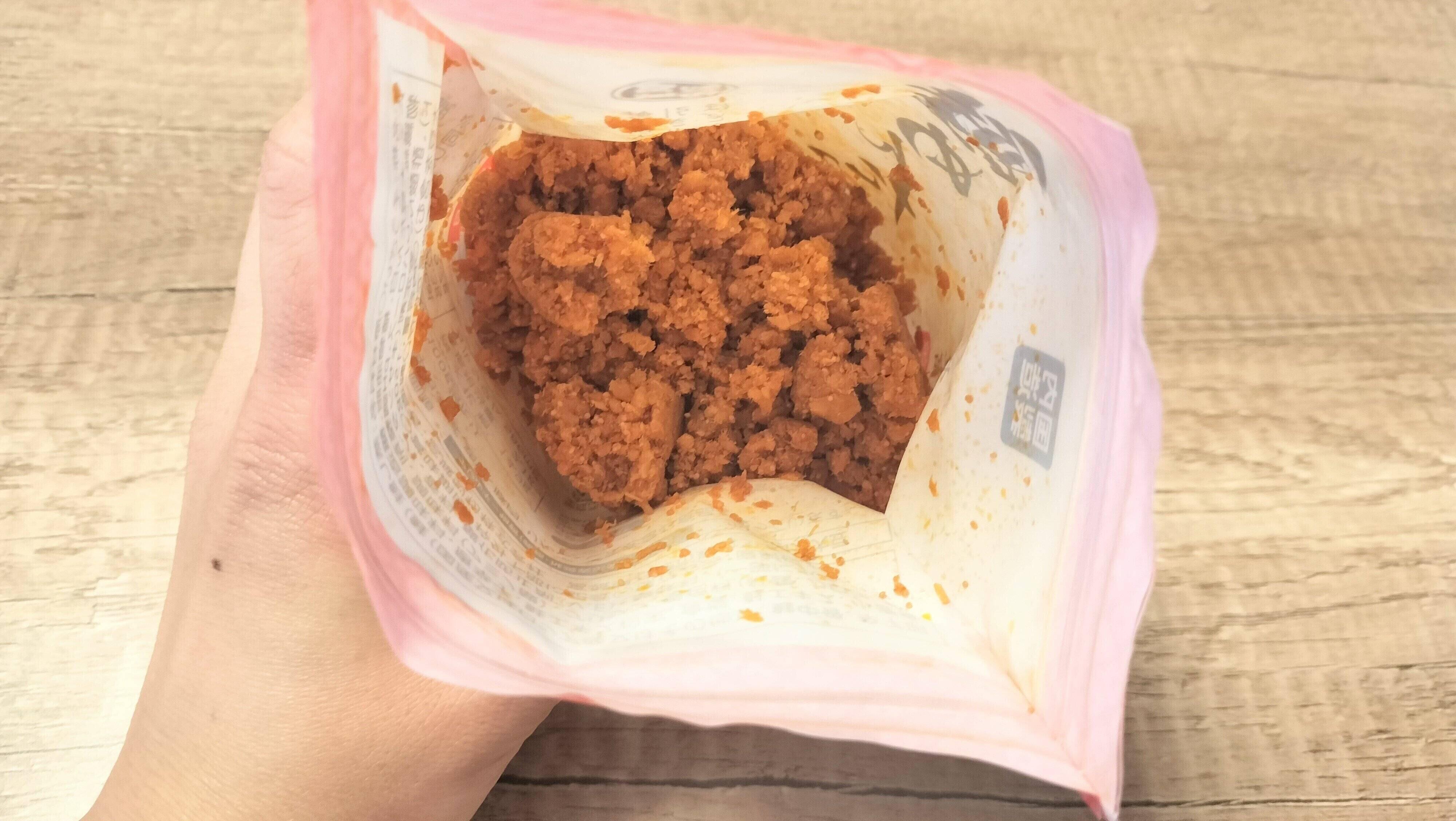 鮭めんたいの中身