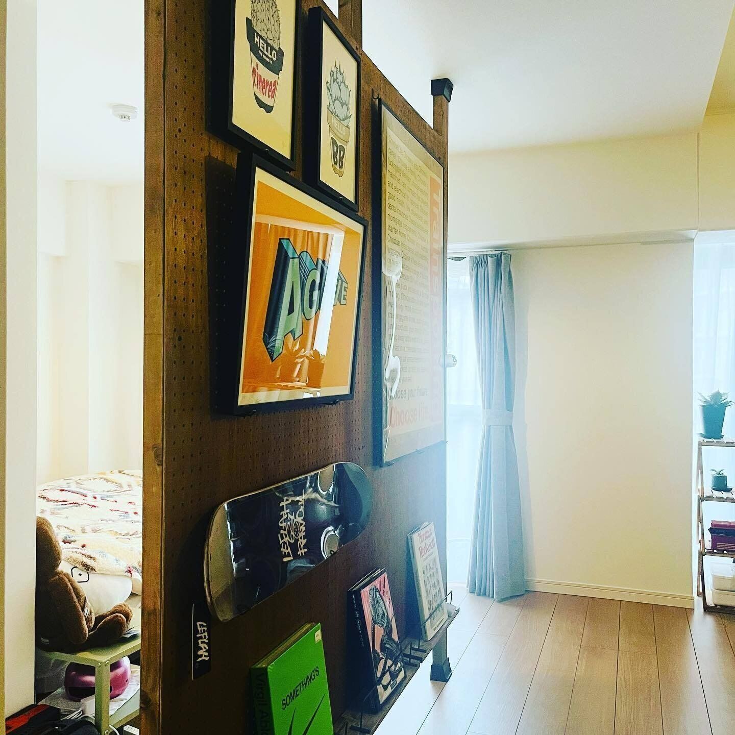 賃貸でも取り入れやすい！有効ボードをつかったアイデア