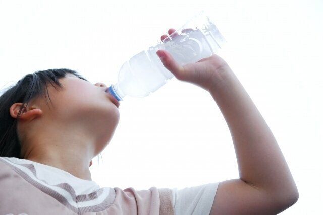 水分補給