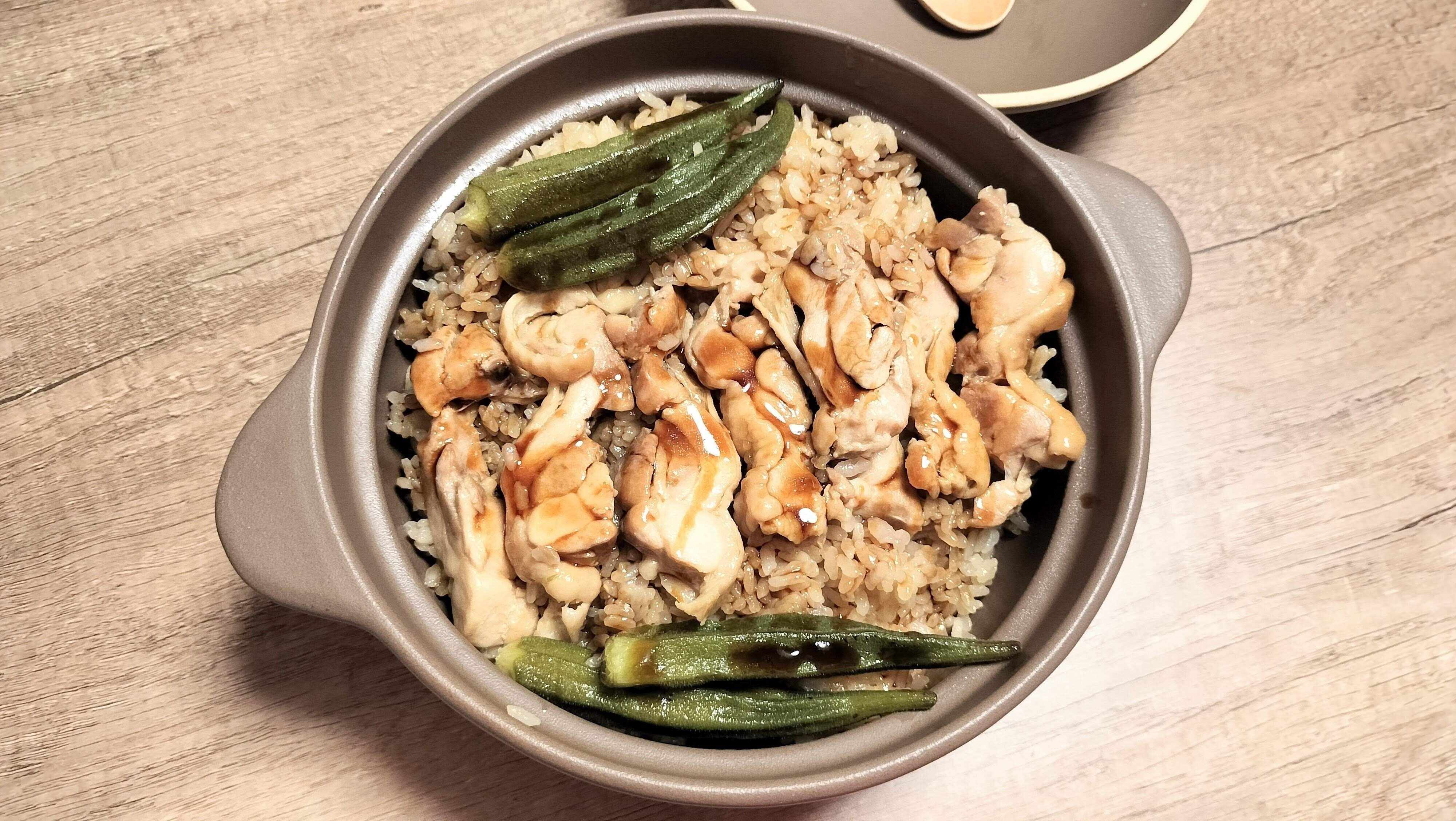 炊きあがったボウジャイファン