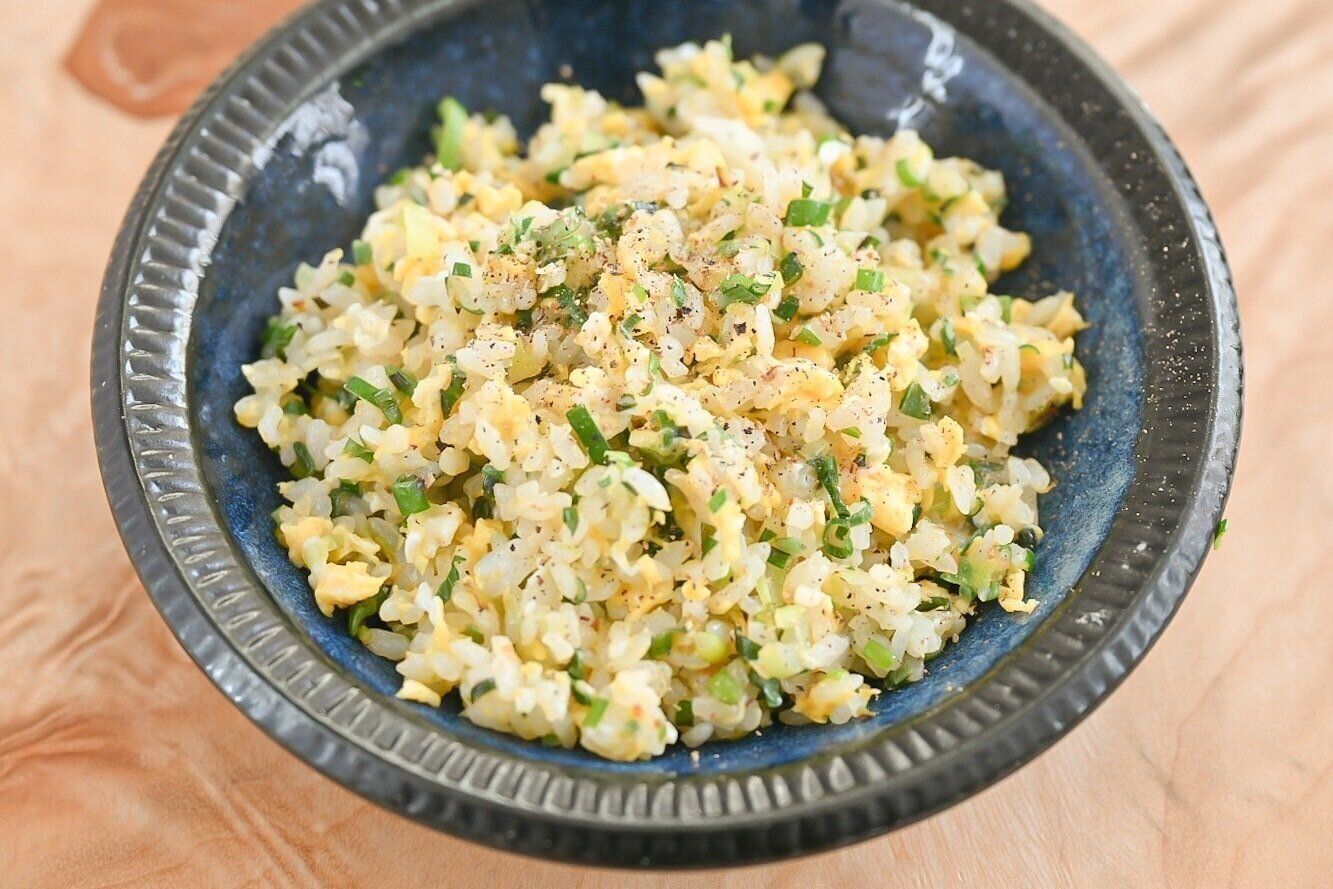 卵チャーハン