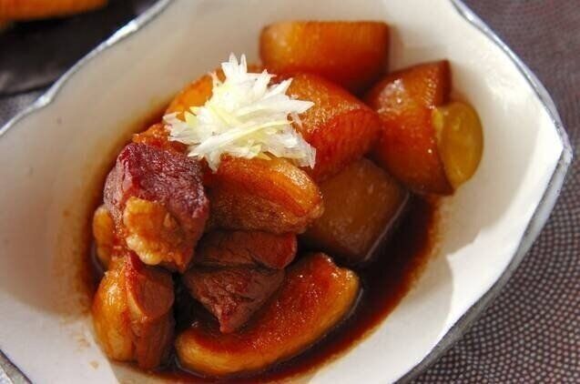 大根入りやわらか豚の角煮