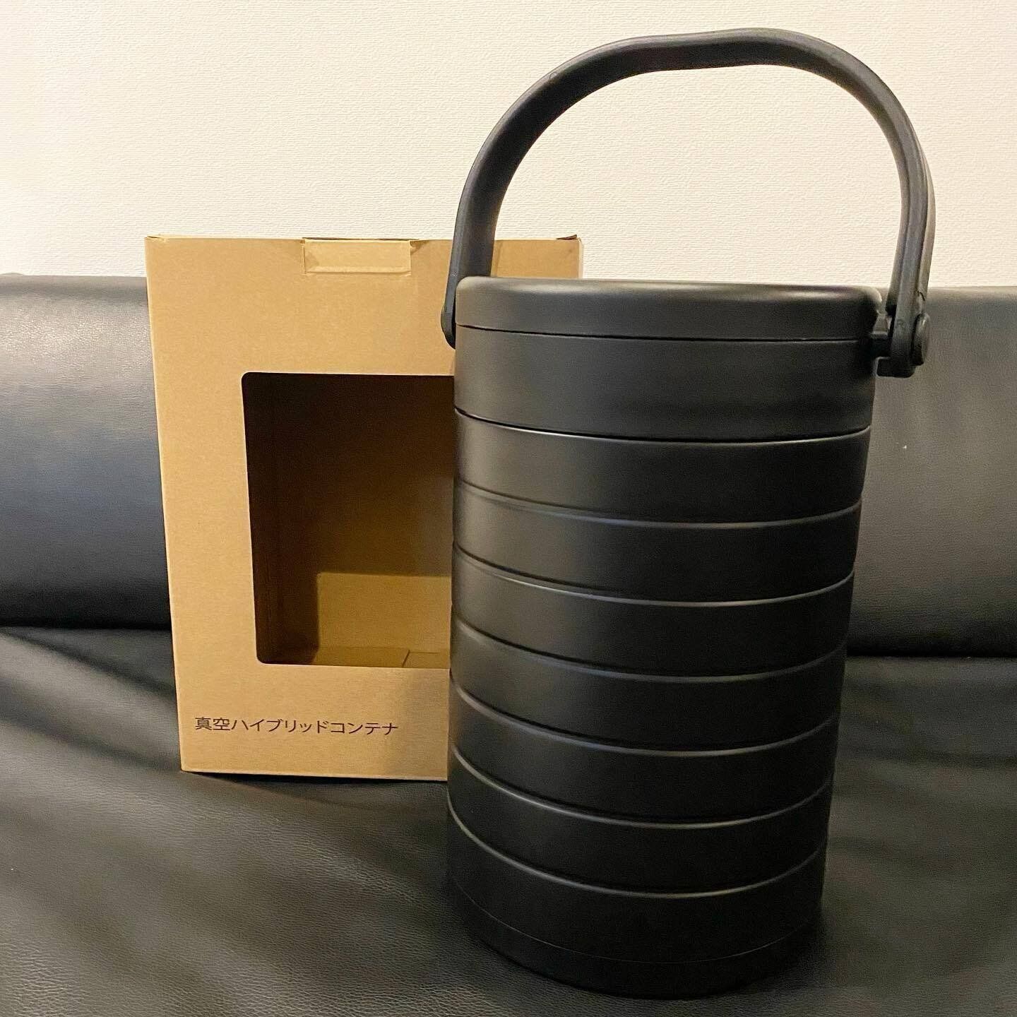 【ワークマン】持ち運びが楽な「真空ハイブリッドコンテナL」