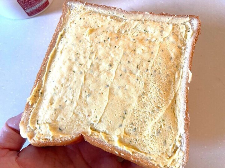 たっぷり塗って