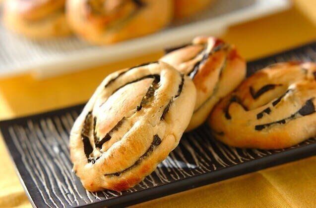 米粉でおしょうゆパン