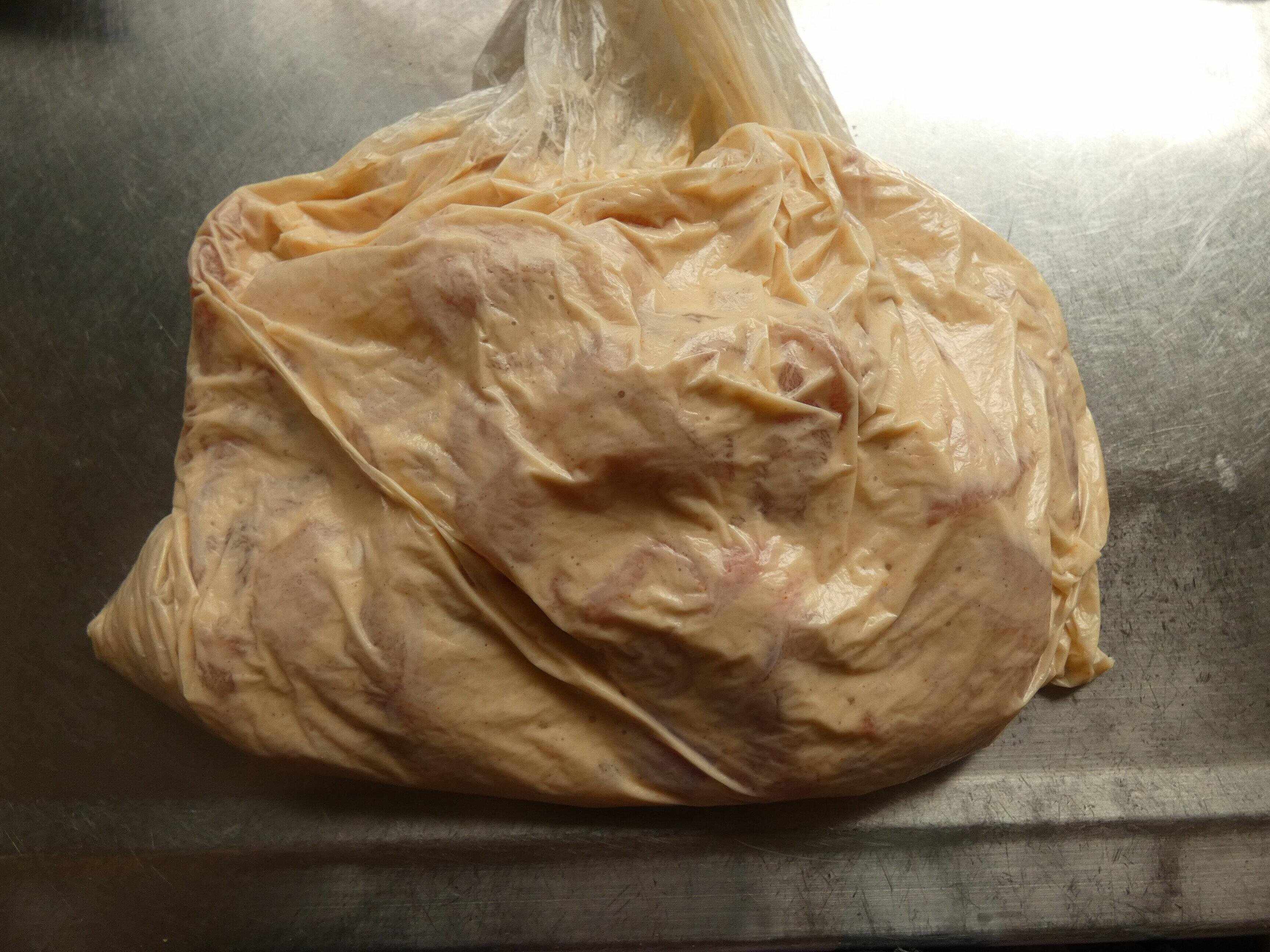 少量の油でカリッカリ