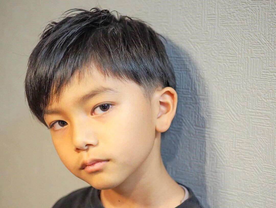 おしゃれ小学生男子の髪型・ヘアカタログ！ナチュラルなショートも刈り上げでアレンジを