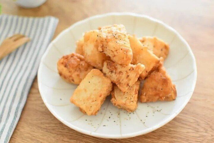 長芋のから揚げ