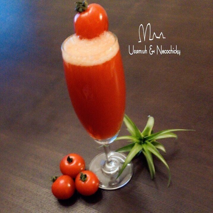 ビールとトマトのカクテル☆レッド・アイ レシピ・作り方