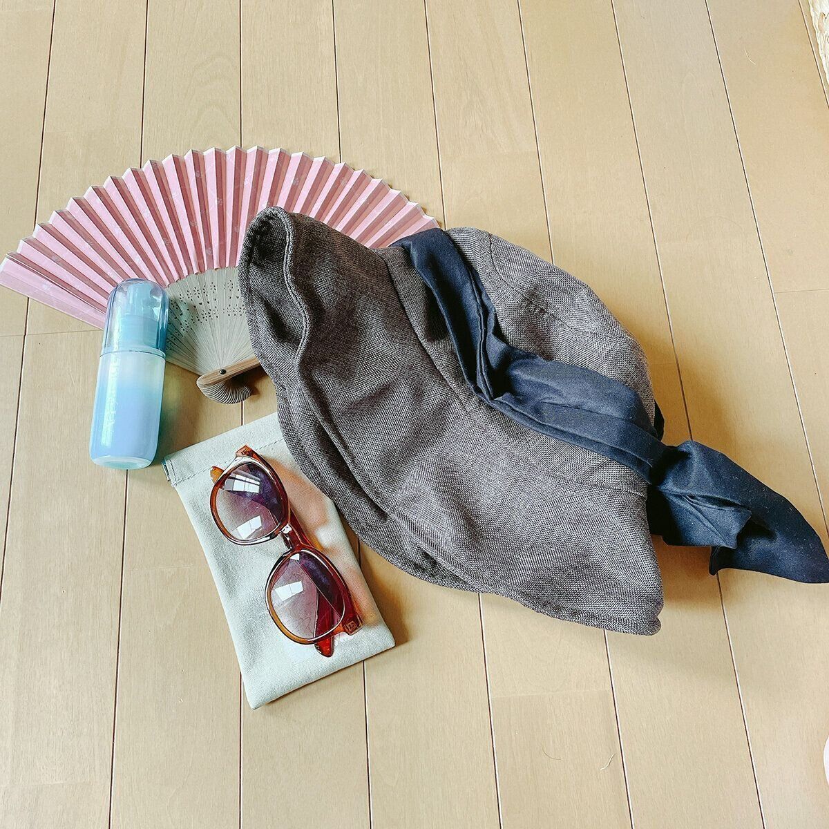 夏のあいだに増えたモノを仕分けしておく