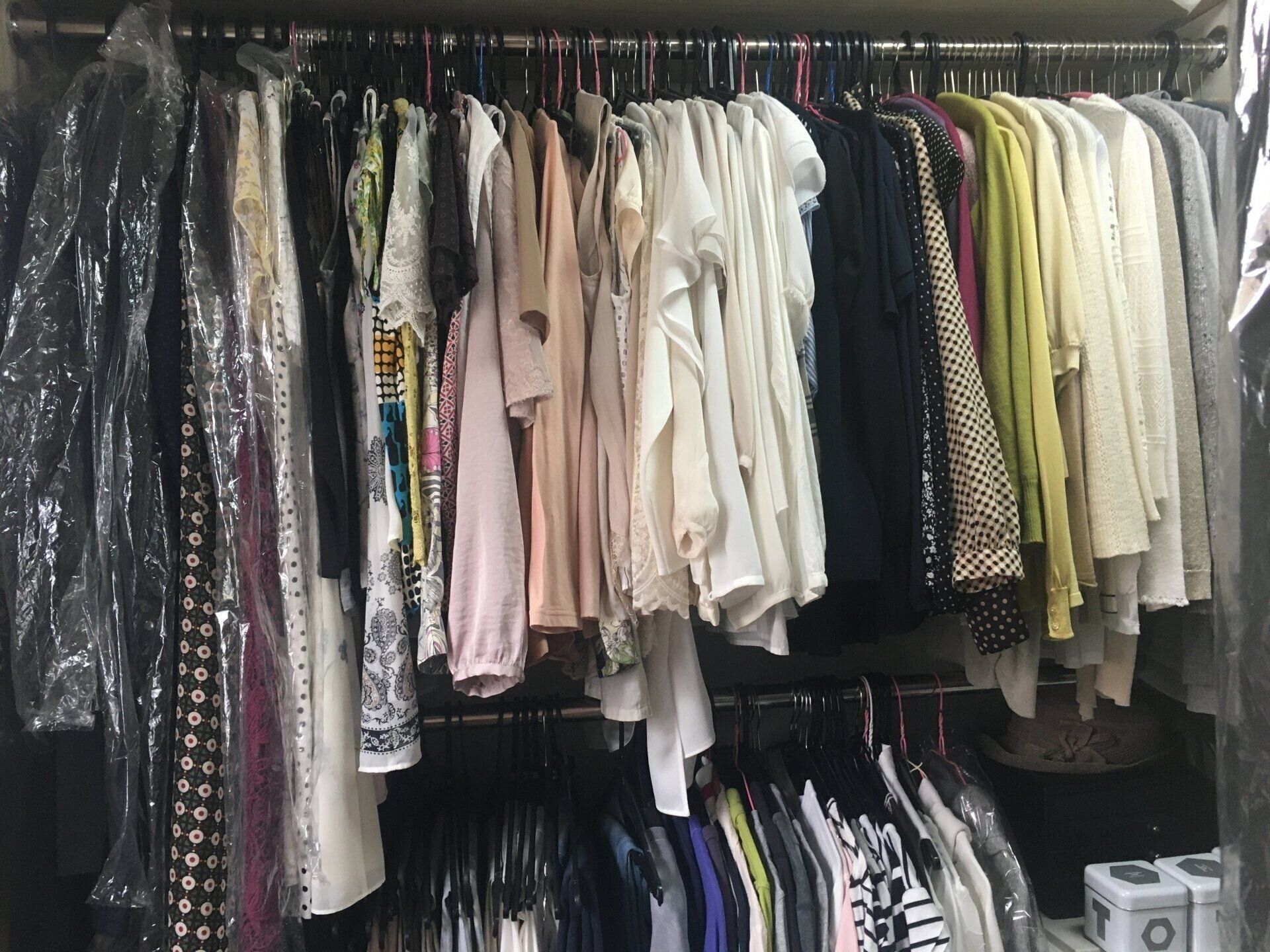 NG2．キャパオーバー収納