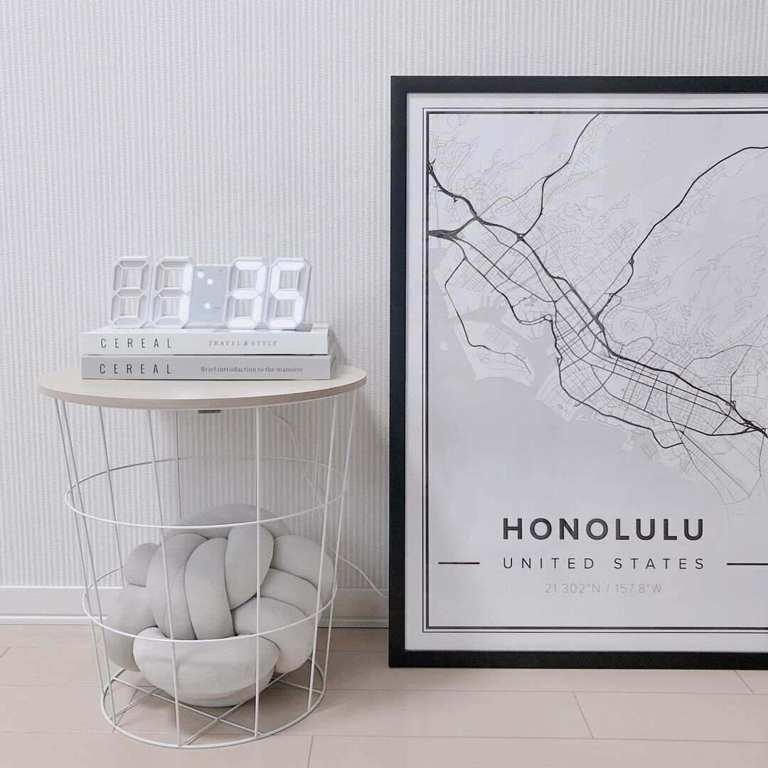 【ダイソー】おしゃれすぎる！ラウンドテーブル