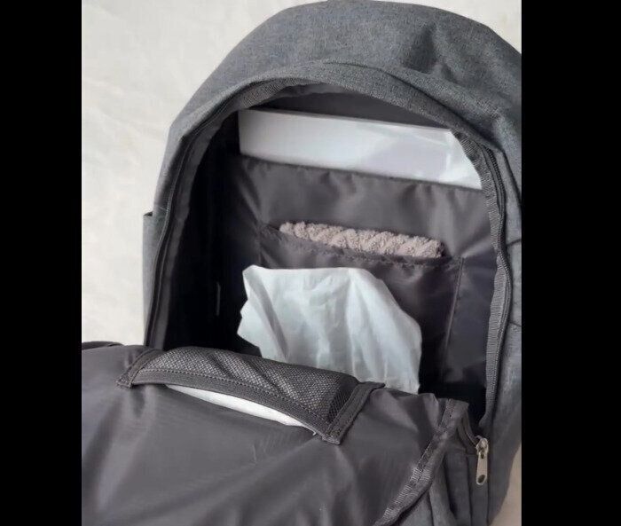 【ワークマン】フルコロコラボ！たためて自立する撥水デイリュック