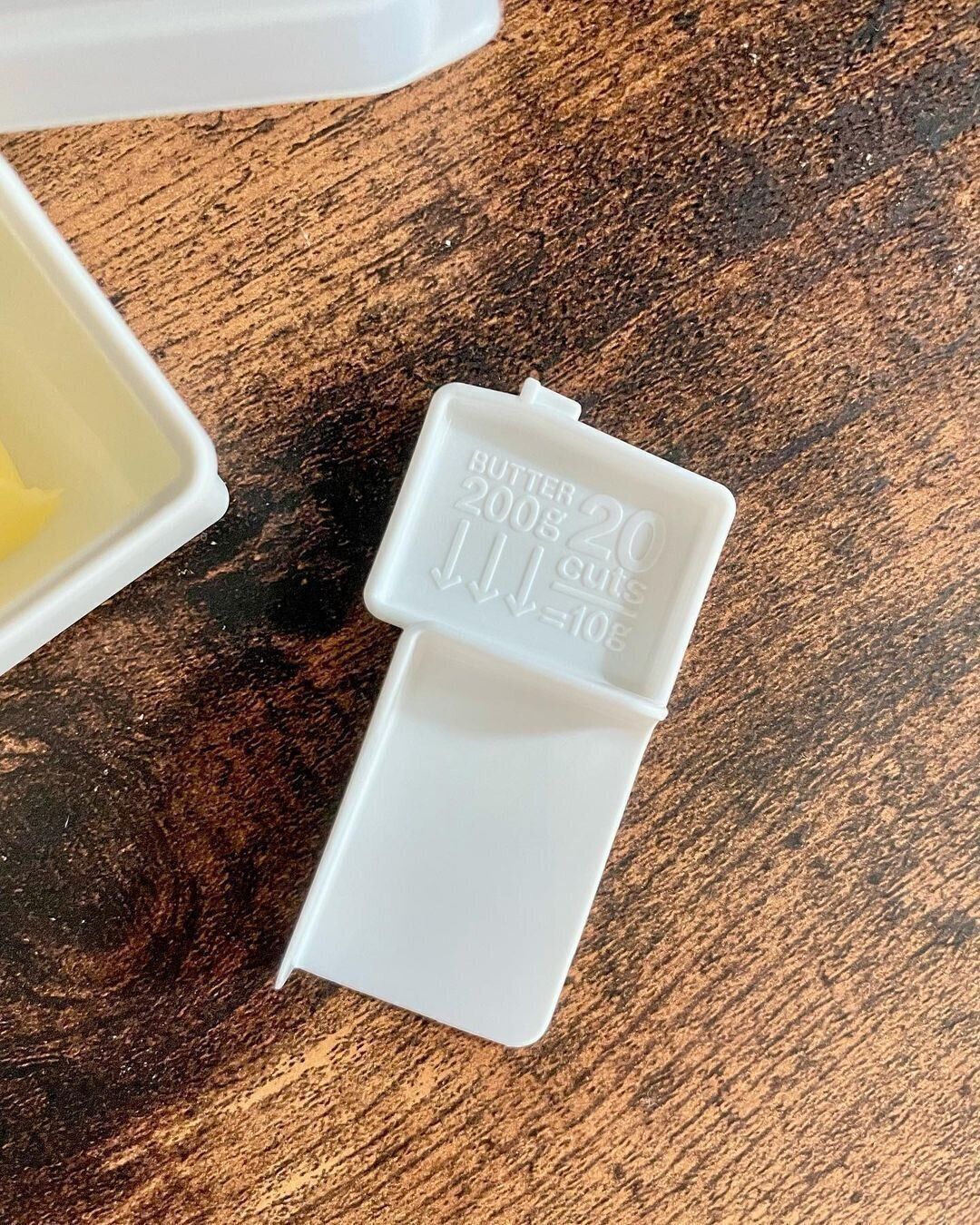 【ダイソー】本当に便利！バターケース