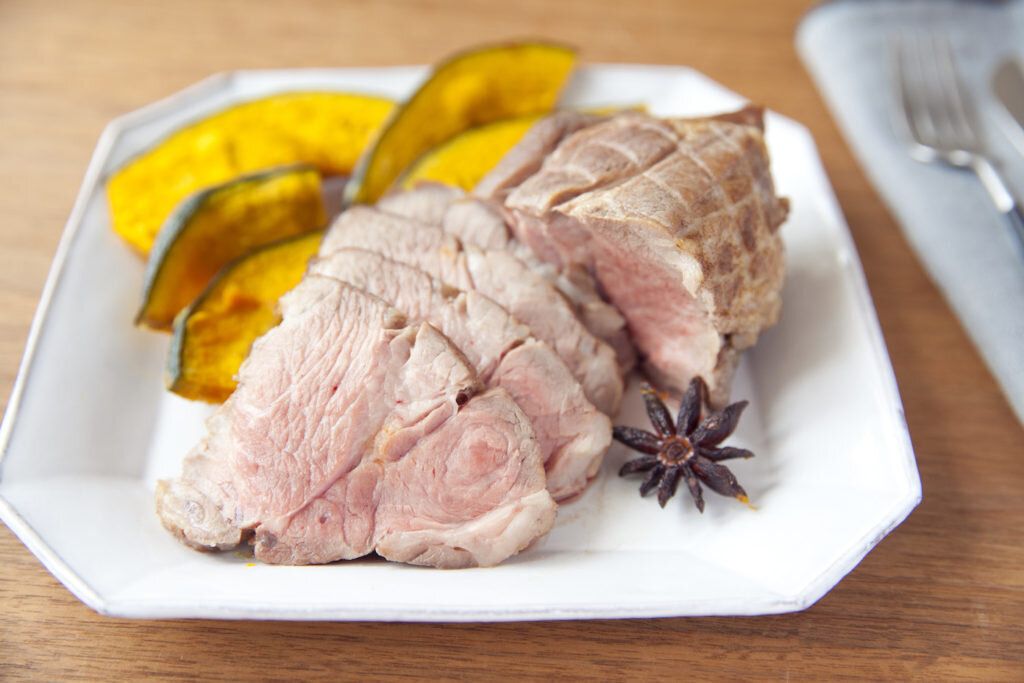 漬け込むだけで簡単！ローストポーク