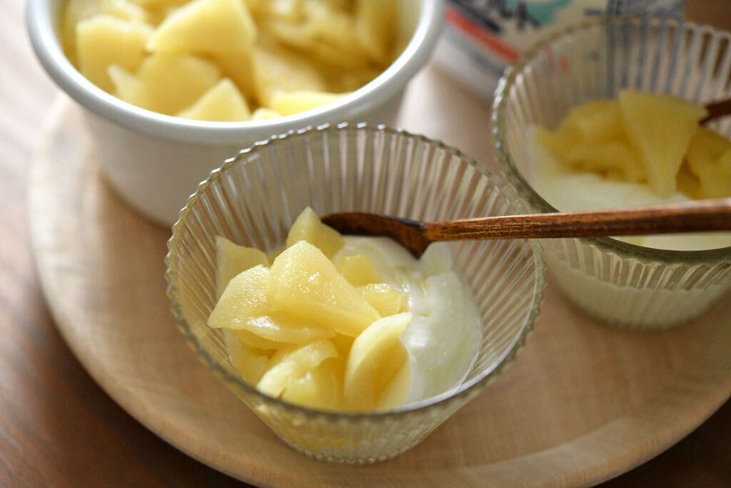 リンゴ を使ったおすすめレシピ選 リンゴの甘酸っぱさやジューシーさを存分に楽しめるレシピをご紹介 サンキュ