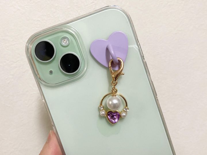 ダイソー背面フックパーツ