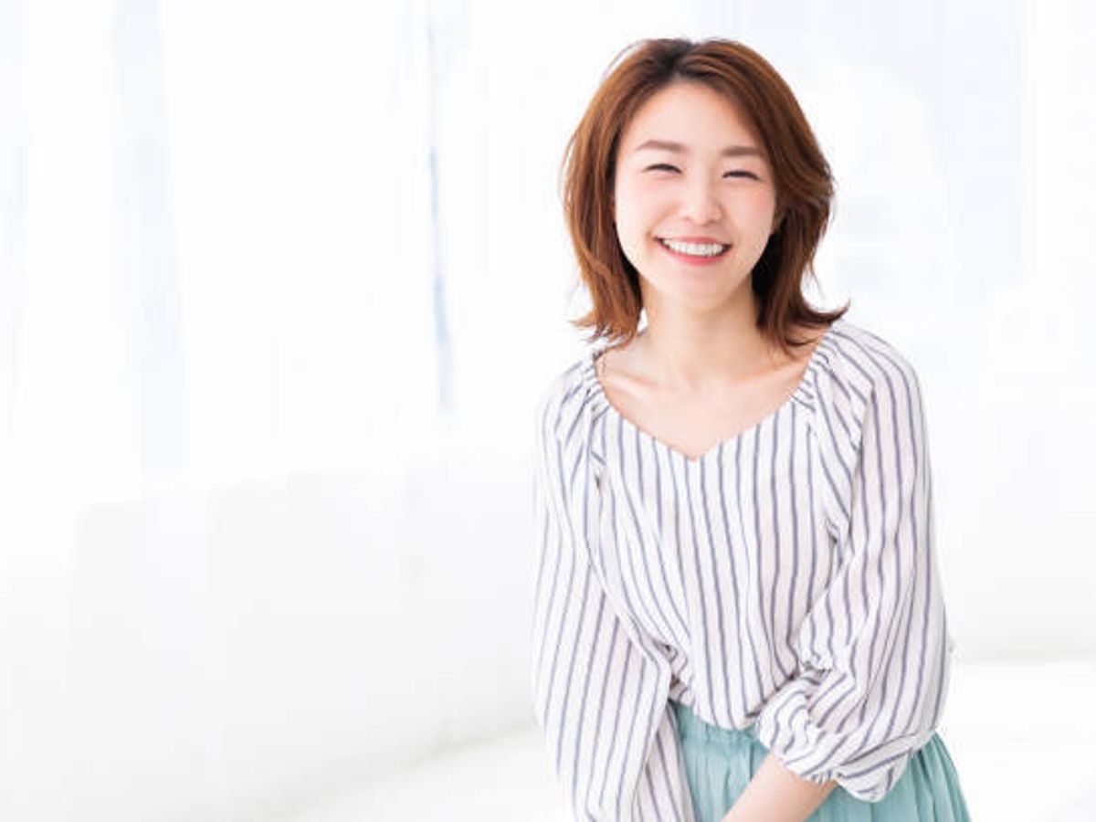 アジアの女性リラックス