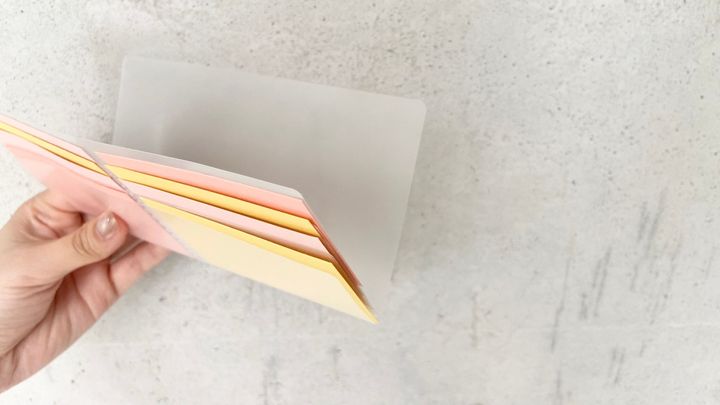 長財布に入るカードホルダー JANコード:4550163002572