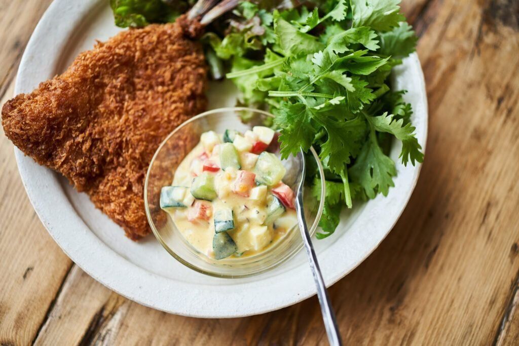 ヨーグルトタルタルソース