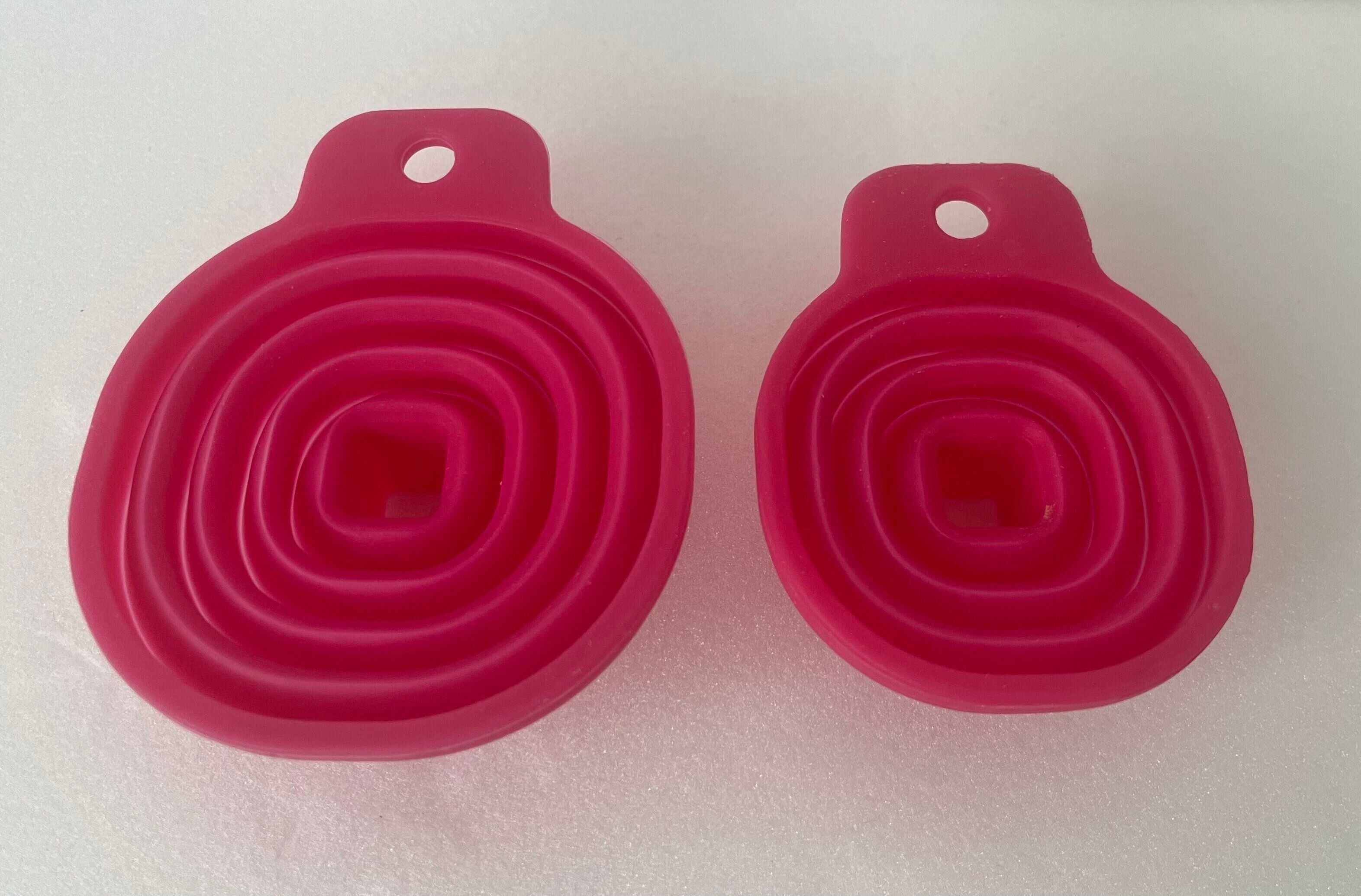 ダイソー折りたたみジョウゴ