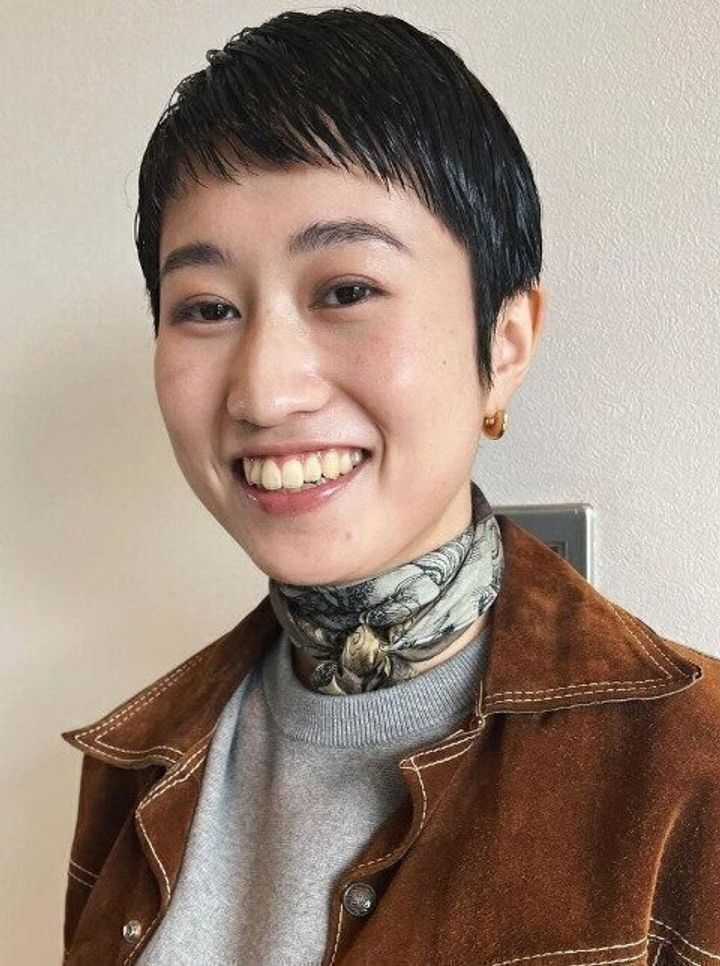 パリジェンヌ風!フレンチベリーショート