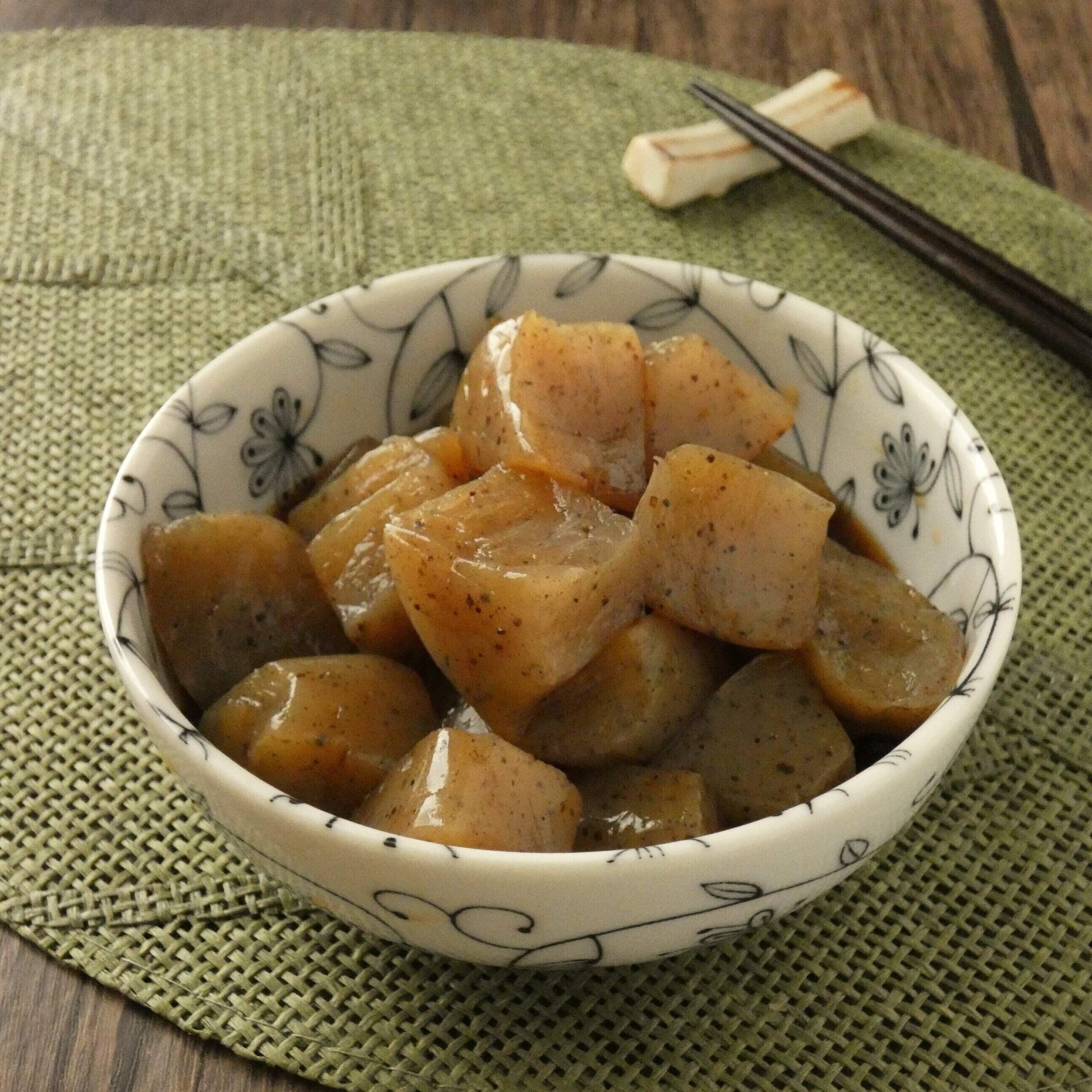 こんにゃくのさっぱりめんつゆ漬け