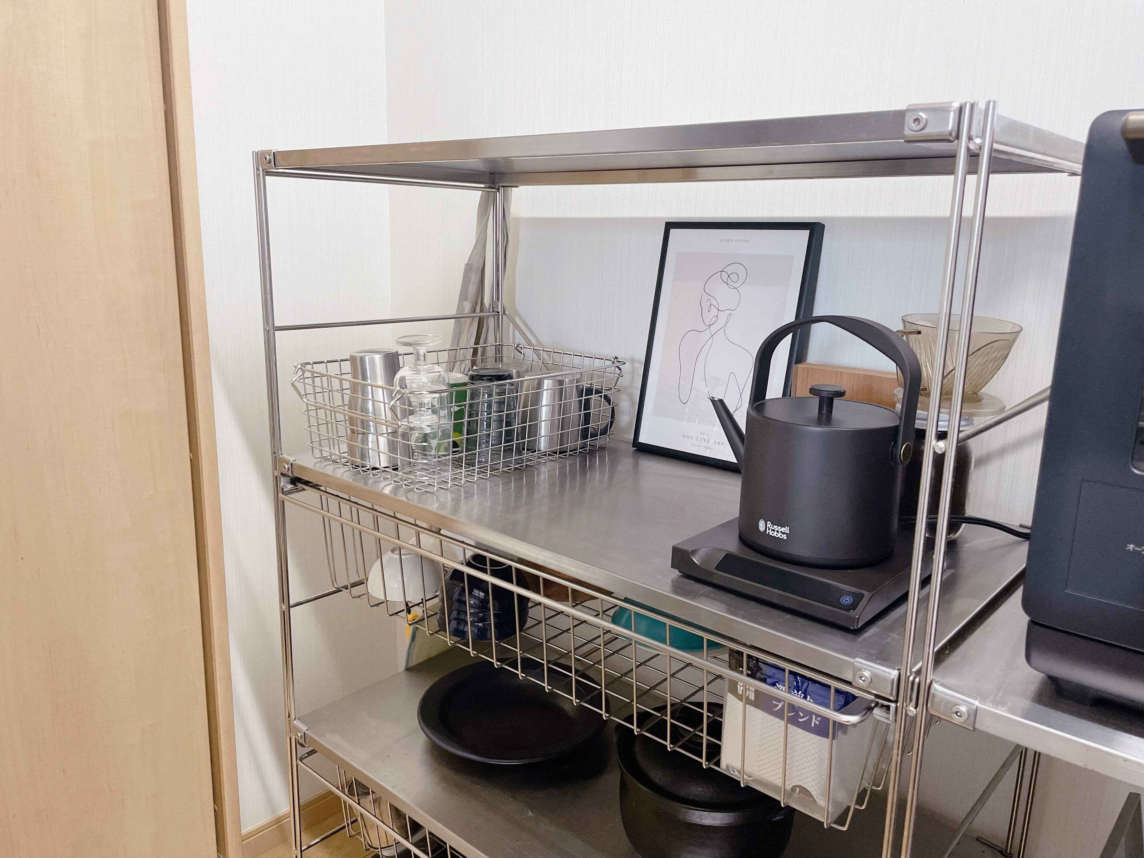 1．キッチンでの待ち時間でキレイにする