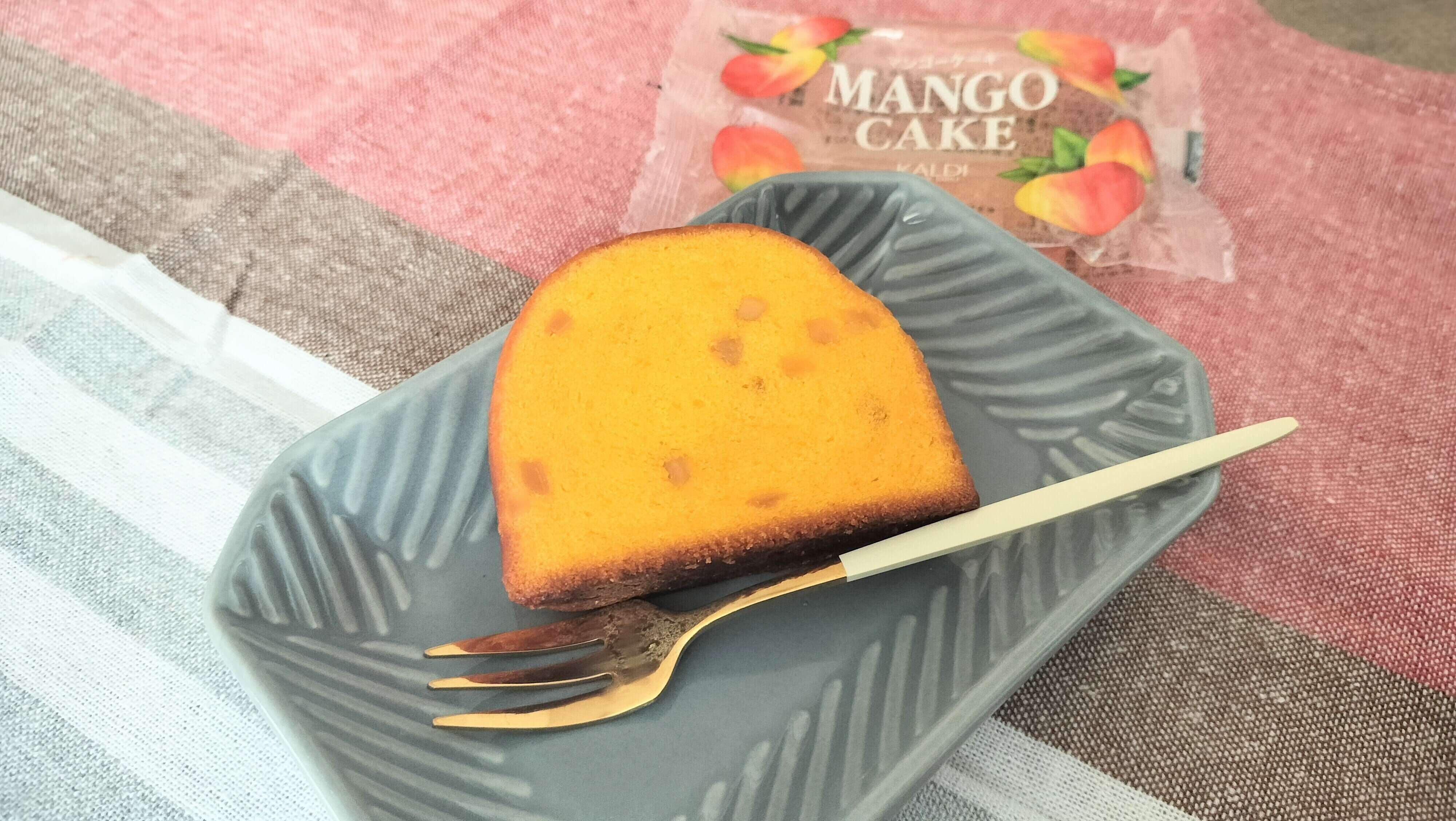 マンゴーケーキ