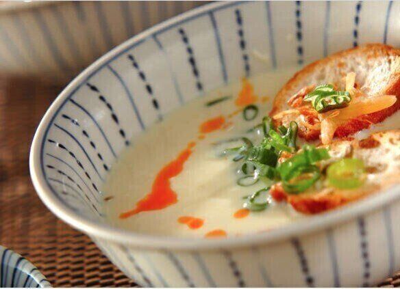 5分で完成！台湾の朝ごはん鹹豆漿(シェントウジャン)