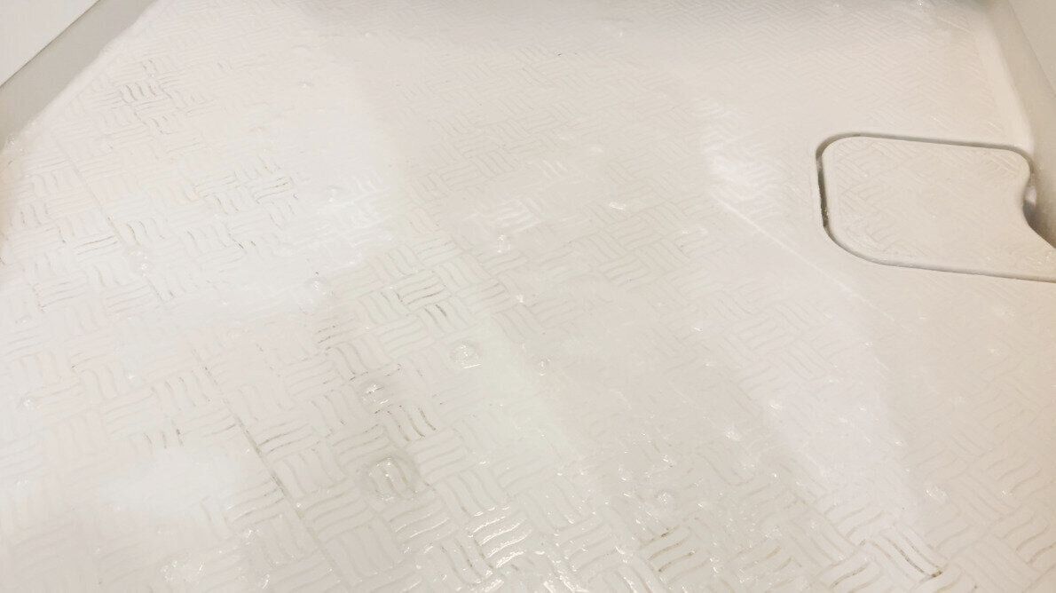 5分ほど放置しオキシ漬けする