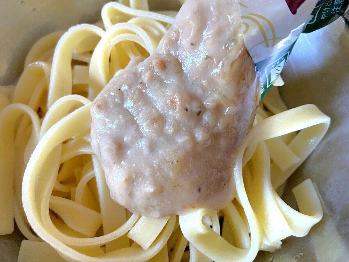 もったりしているソース