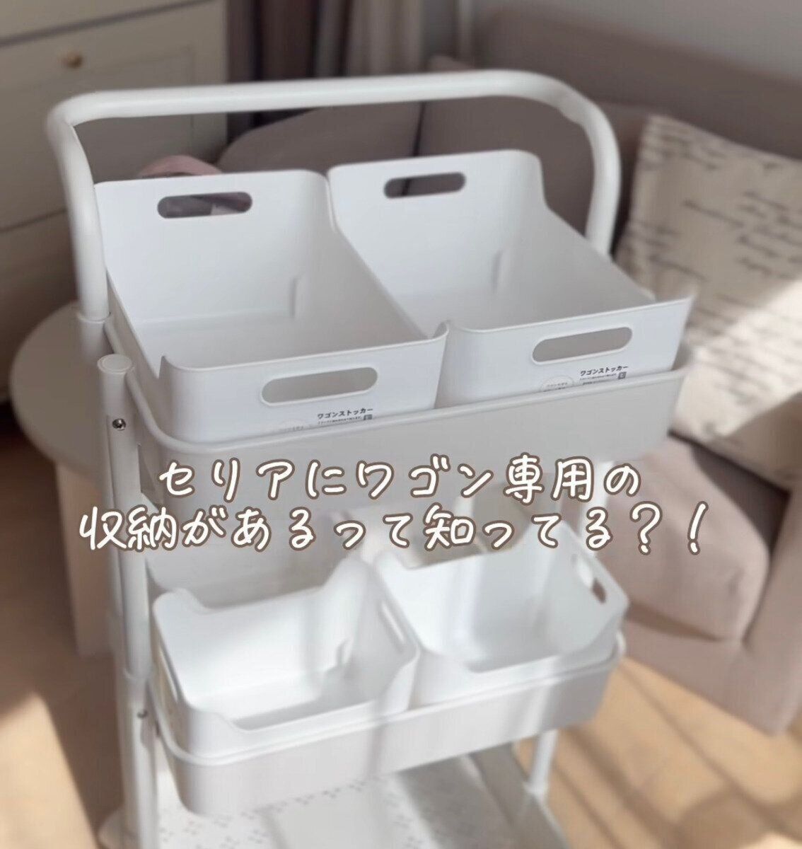 こんなの欲しかった！【セリア】「めちゃくちゃ便利」「アイデアにやられた」おすすめ収納アイテム2選