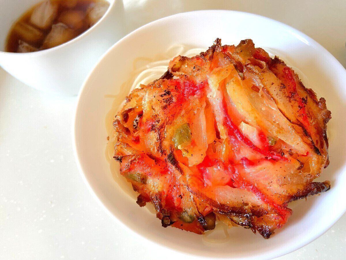 麺のトッピング