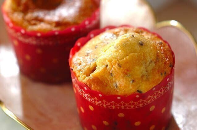 おから豆乳マフィン