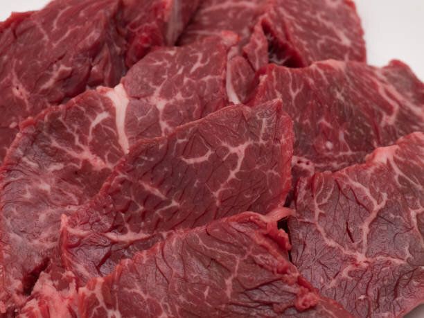 焼肉肉用のハラミ