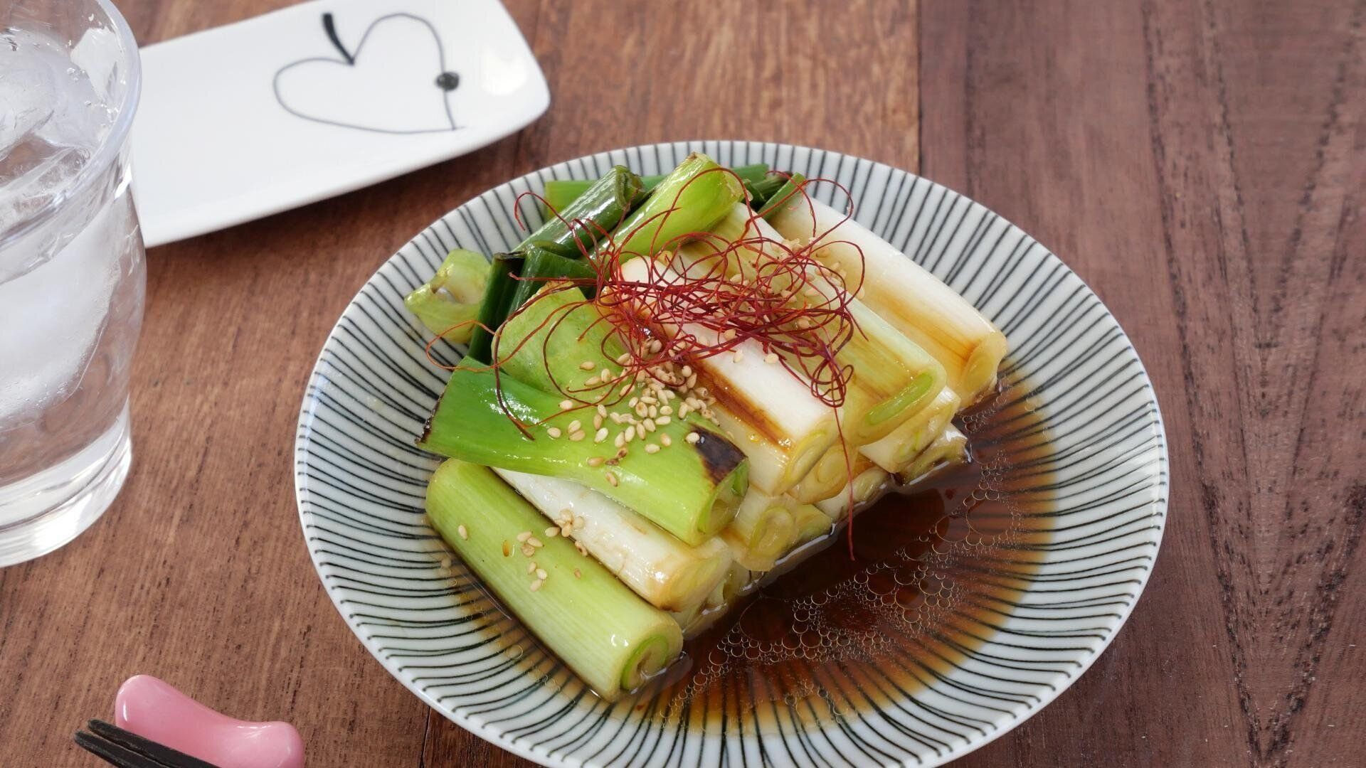 長ねぎの南蛮漬け