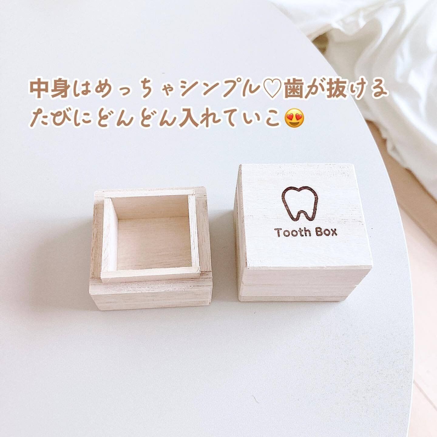 【ダイソー】シンプル高見え乳歯ケース