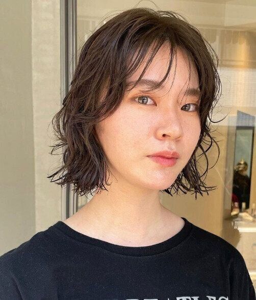 手軽にサッとスタイリング！エフォートレスボブ