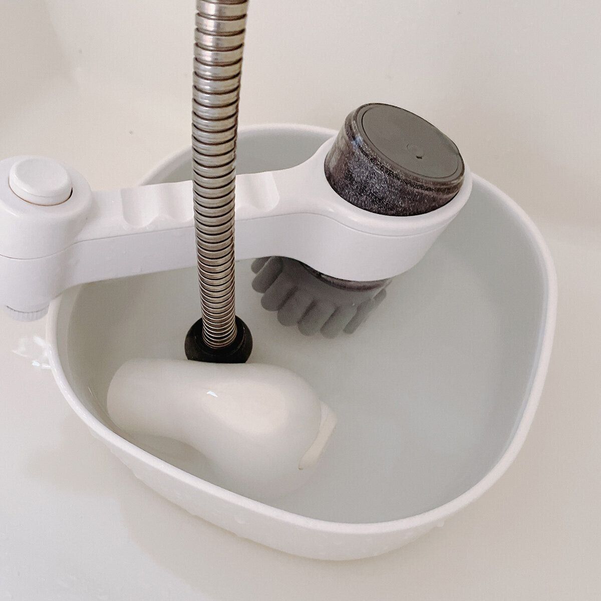 クエン酸水につけ置き