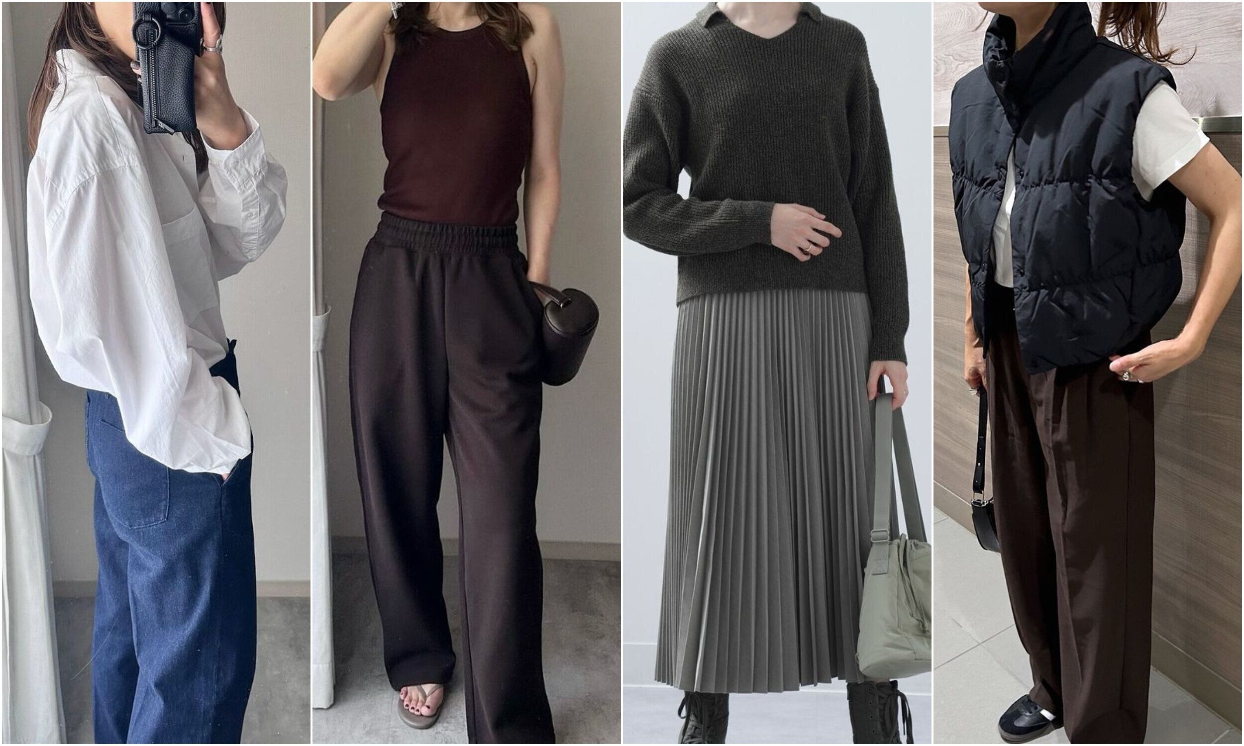 UNIQLOダウン、GUスカートまとめ売 完売前にゲットして！【ユニクロ：C】オシャレさん指名買い