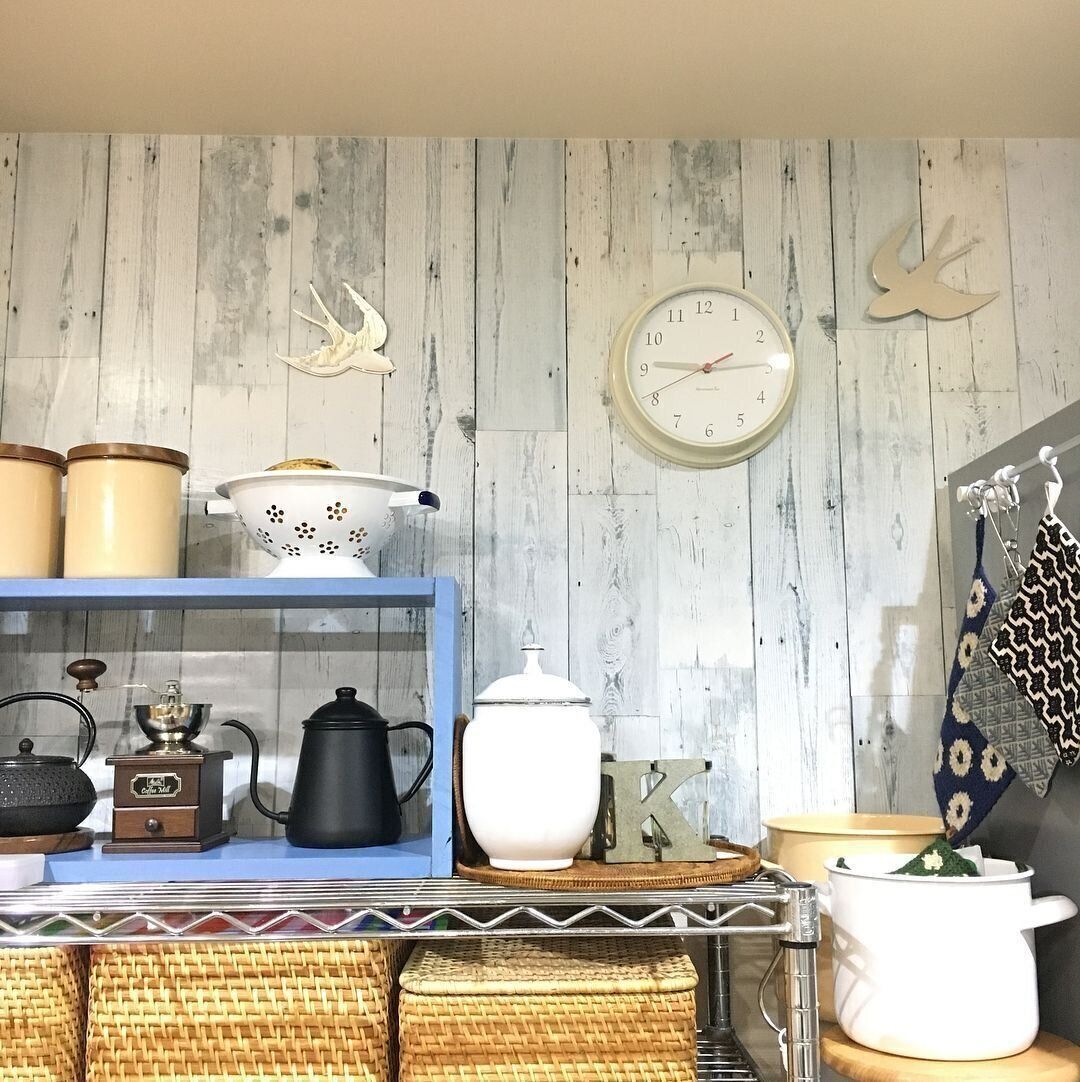 【セリア】壁をプチリフォーム！