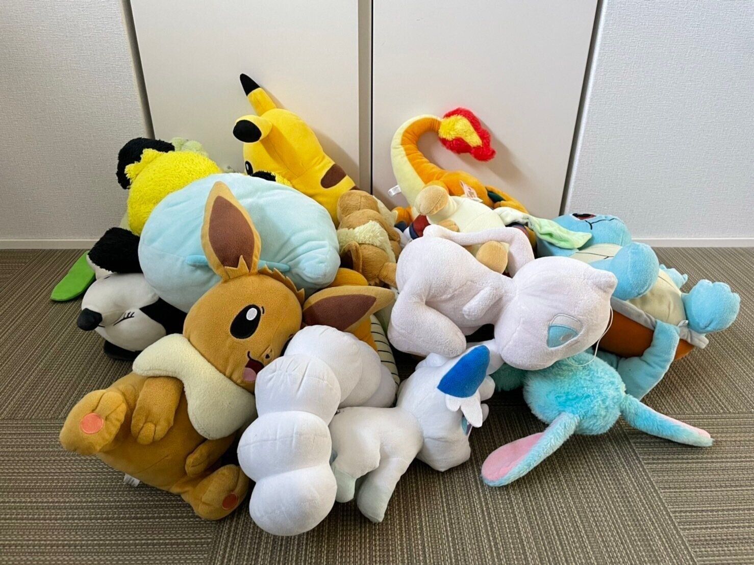 ぬいぐるみや室内ボールなどのおもちゃ入れに