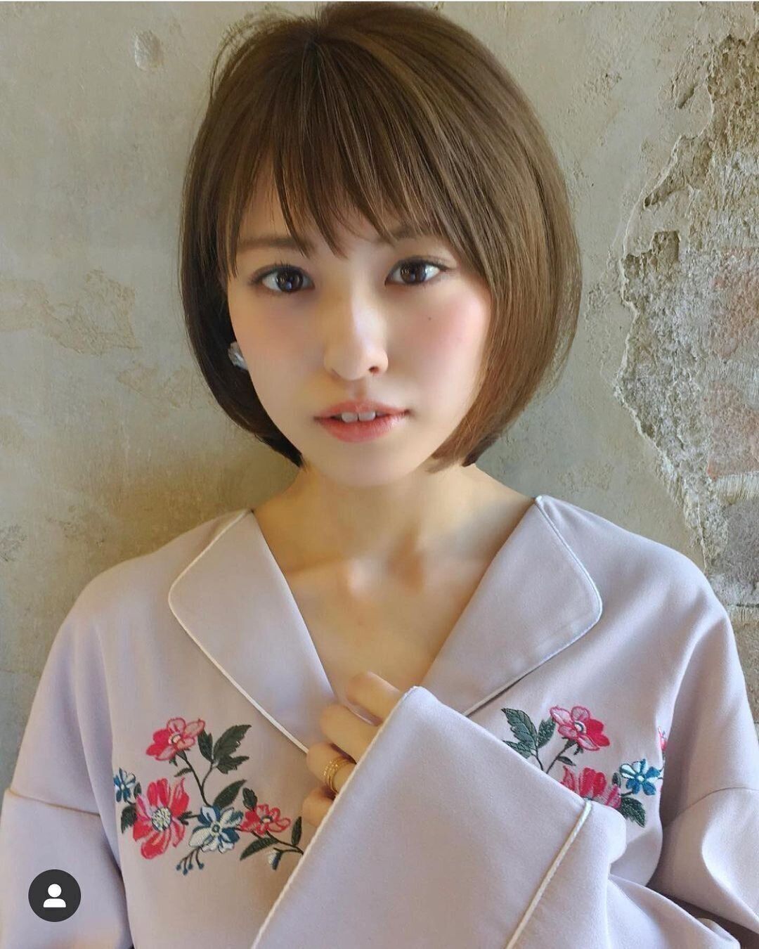 40代女性にもおすすめ！小顔効果もバッチリ！マッシュボブでマイナス5kgヘアに