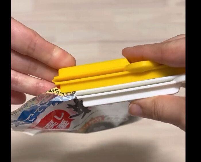 【ダイソー】一味違う！袋クリップ