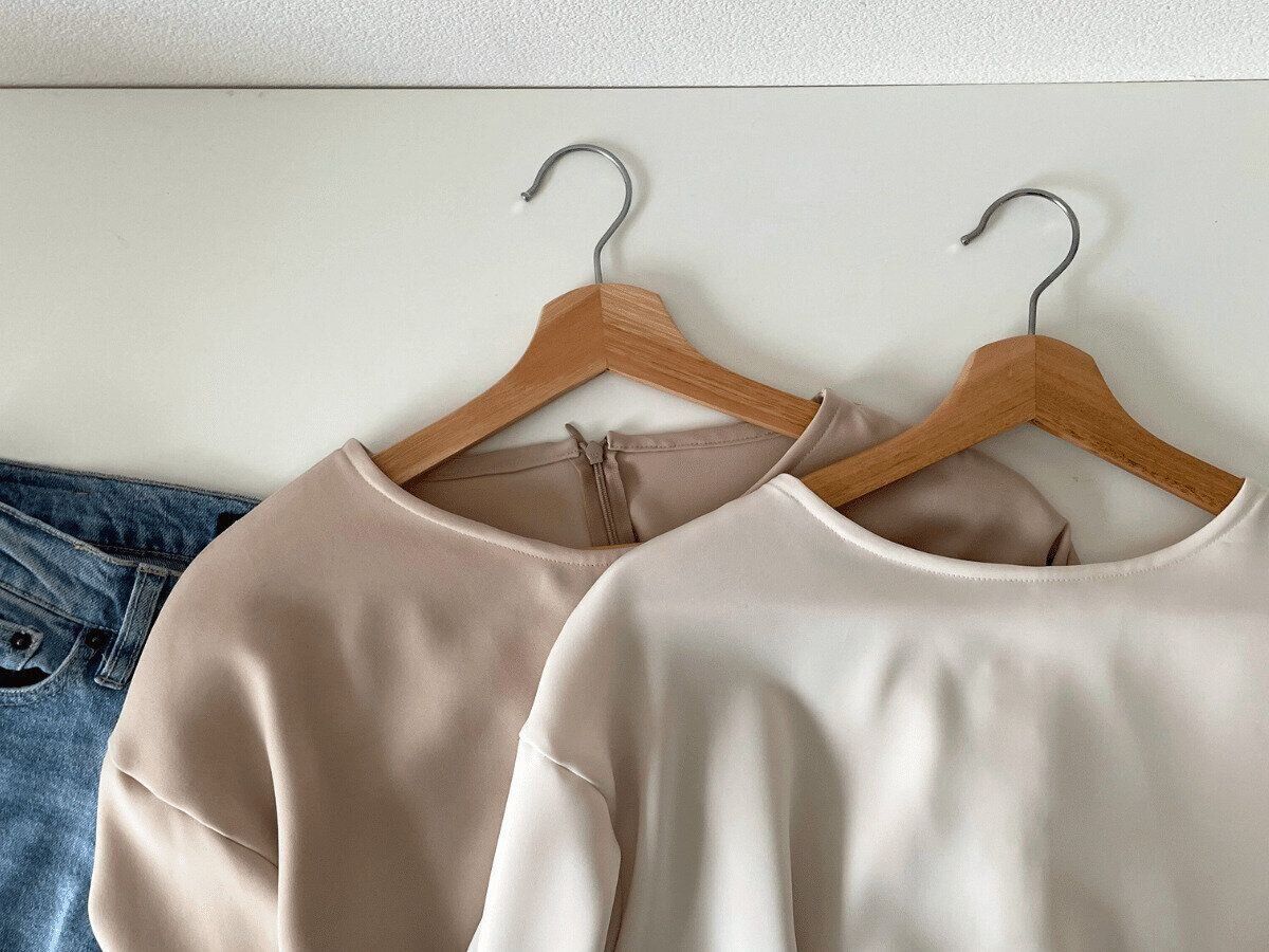 毎朝がラクになるミニマリスト流服選び