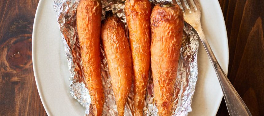 にんじんグリル