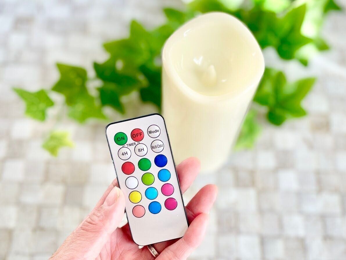 リモコンがついている